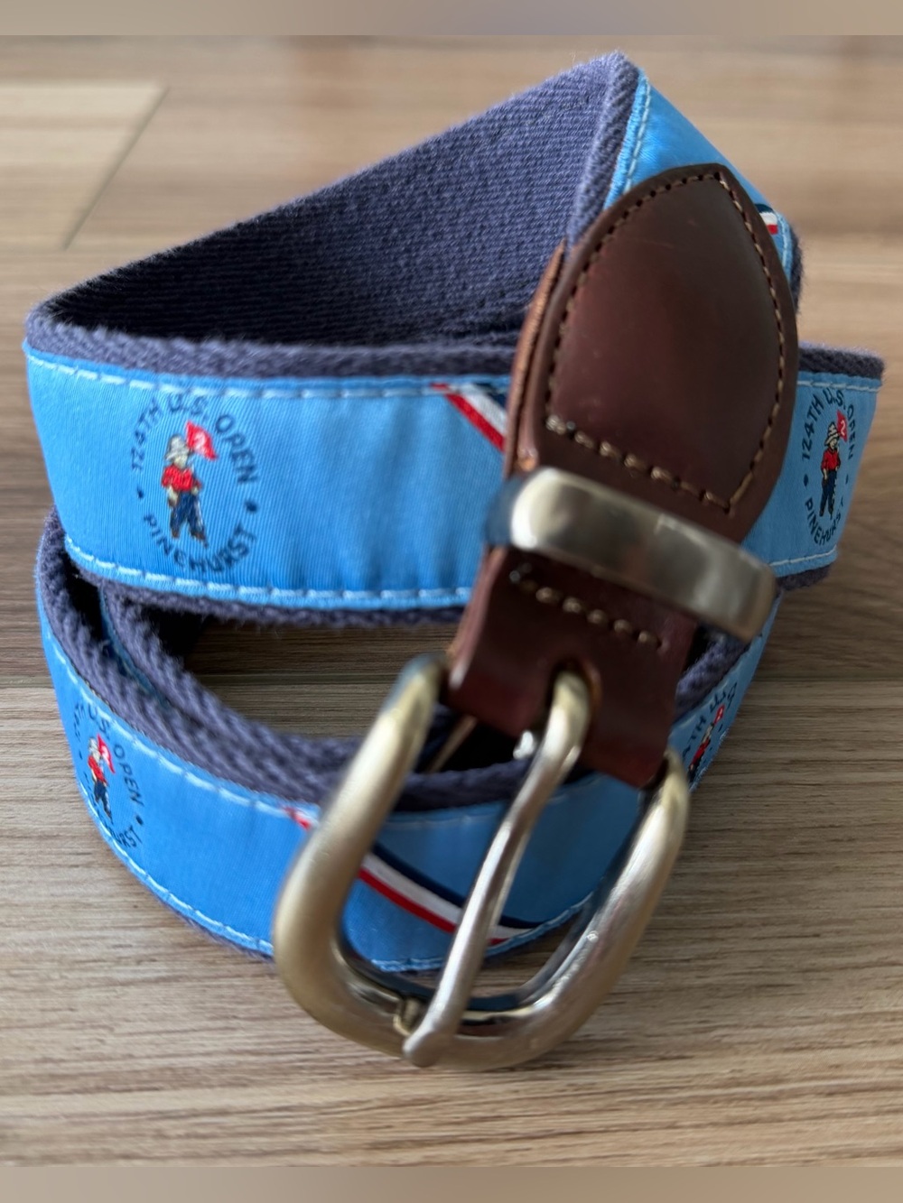 U.S. Open Pinehurst 124th Golf Belt Made in USA